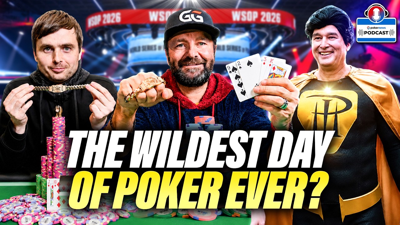 J9九游会真人平台 - 德州扑克传奇的疯狂一天：2026 WSOP 幕后聊天实录 - J9九游会真人