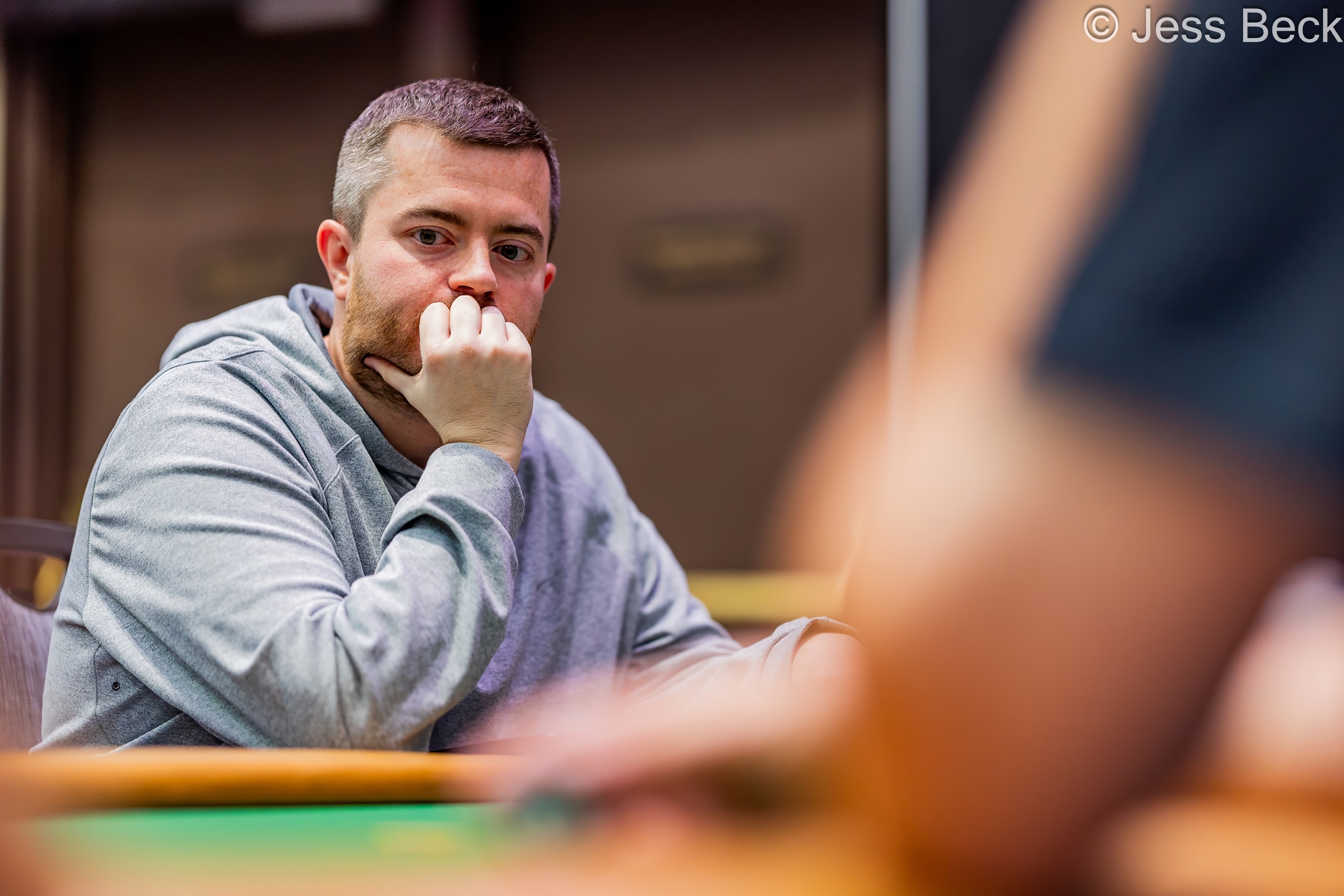 九游会真人视讯 - 15次冲击！德州扑克选手14次止步WSOP主赛事，第15次能否突破？ - J9九游会真人