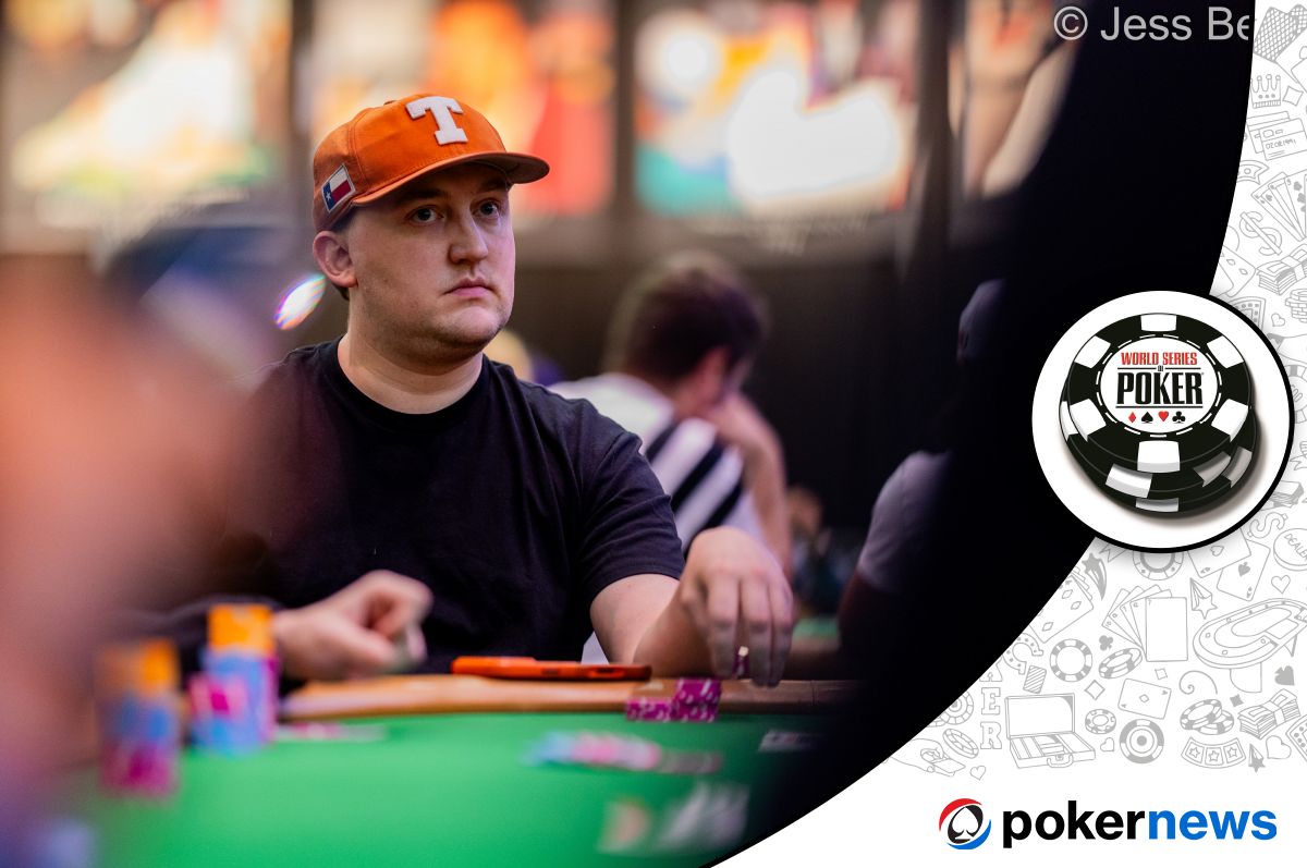 J9九游会真人 - WSOP 2026 Day 44：德州Mike能否在600超栈赛中摘取手镯？ - J9九游会真人