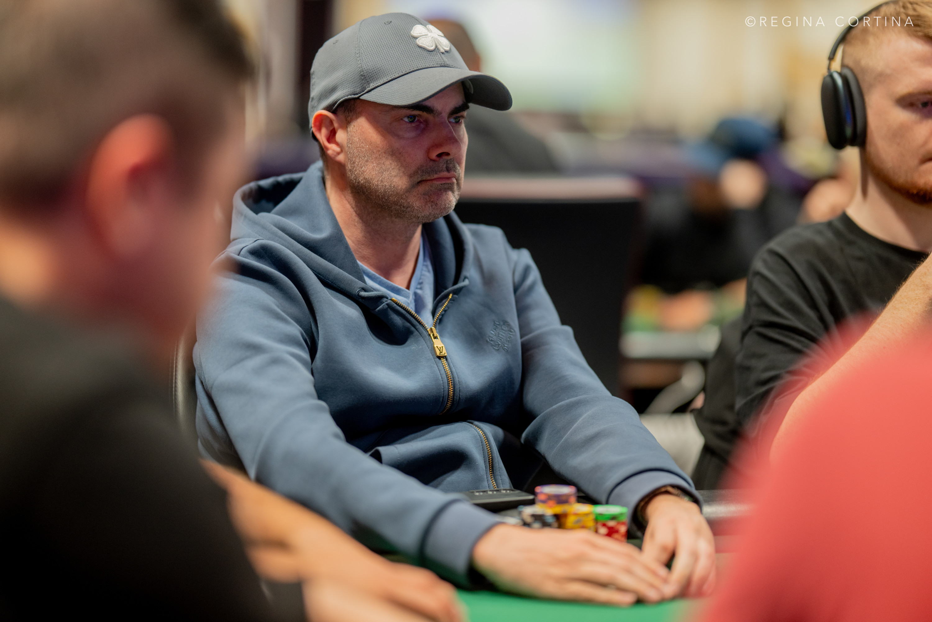 九游会真人视讯 - 三方豪赌！WSOP 主赛事首日就上演百万大盲注对决 - J9九游会真人